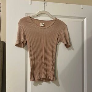 Rudy Jude Pointelle Tee in Gold